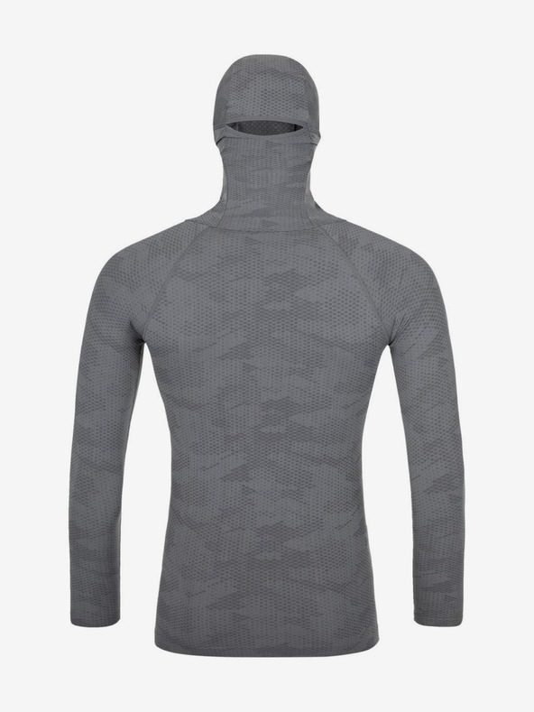 Kilpi Tricou sport cu glugă, gri, pentru femei Kilpi Ninja