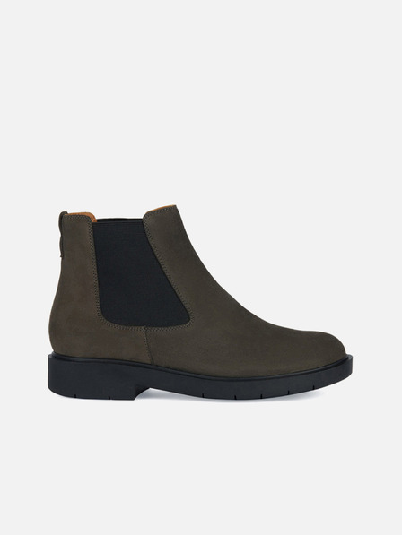 Geox Cizme de gleznă Geox Spherica EC1 gri, damă