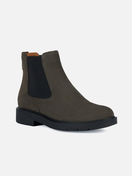 Geox Cizme de gleznă Geox Spherica EC1 gri, damă