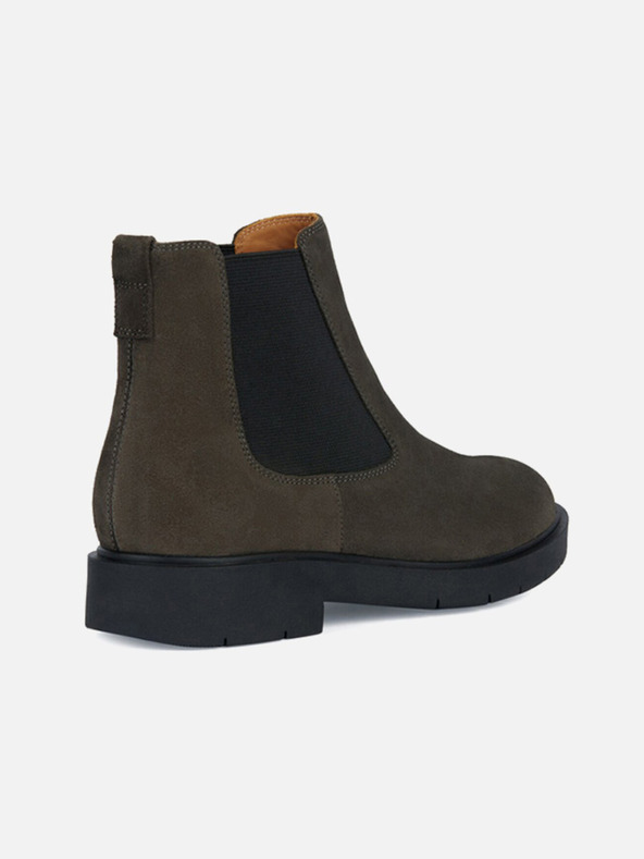 Geox Cizme de gleznă Geox Spherica EC1 gri, damă