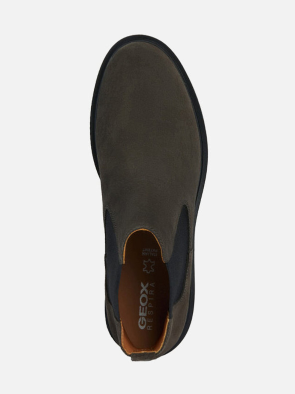 Geox Cizme de gleznă Geox Spherica EC1 gri, damă