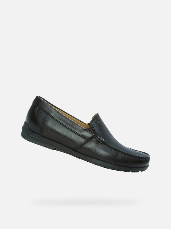 Geox Negru bărbați Geox Siron mocasini w