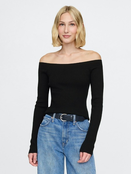 GAP Top tricotat cu amestec de lână GAP