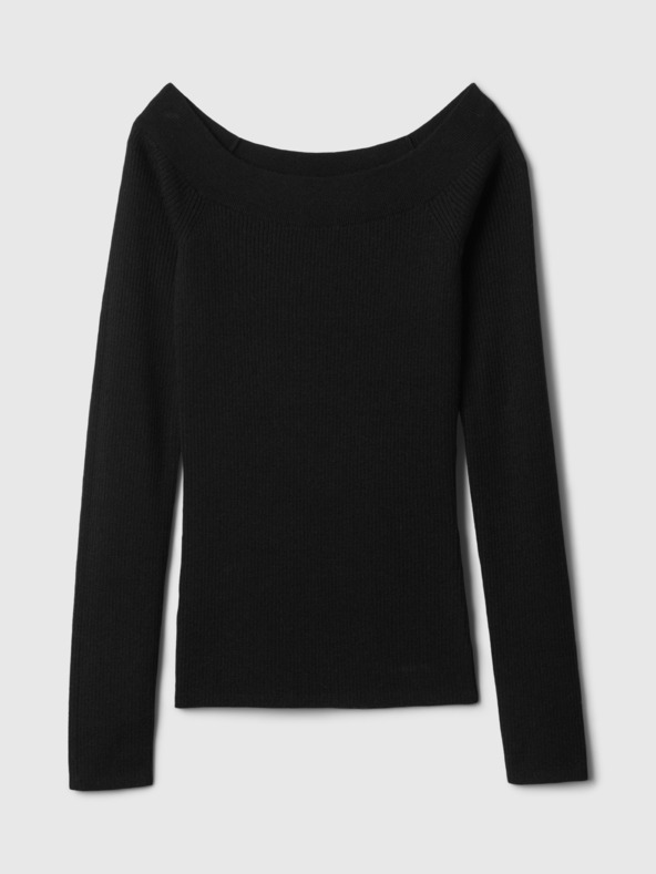 GAP Top tricotat cu amestec de lână GAP