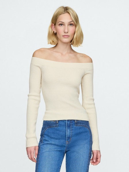 GAP Top tricotat cu amestec de lână GAP