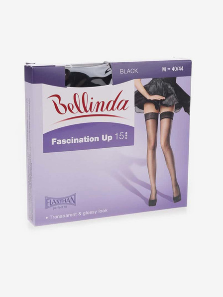 Bellinda Colanți pentru femei Black Bellinda FASCINATION UP 15 DEN