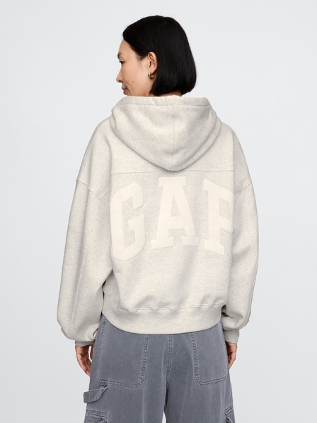 GAP Hanorac scurt cu logo GAP