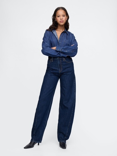 GAP Blugi Barrel High Rise GAP