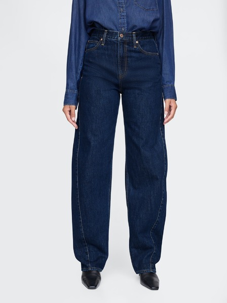 GAP Blugi Barrel High Rise GAP