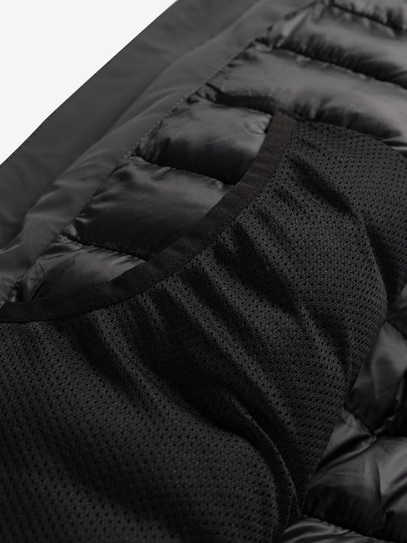 ALPINE PRO Geacă de schi pentru bărbați cu membrană ptx pentru zăpadă ALPINE PRO REAS dk.true gray