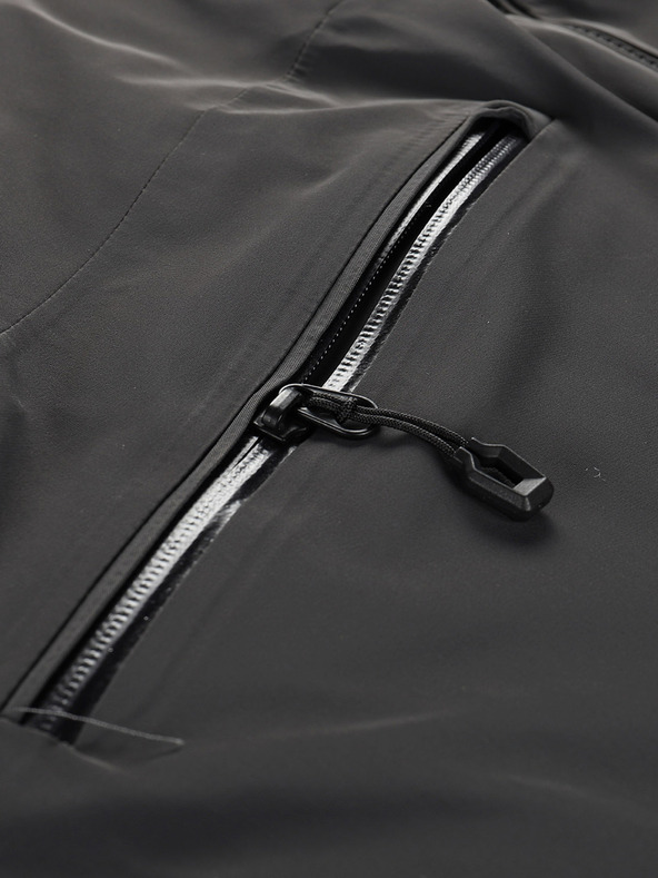 ALPINE PRO Geacă de schi pentru bărbați cu membrană ptx pentru zăpadă ALPINE PRO REAS dk.true gray