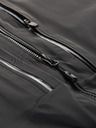 ALPINE PRO Geacă de schi pentru bărbați cu membrană ptx pentru zăpadă ALPINE PRO REAS dk.true gray