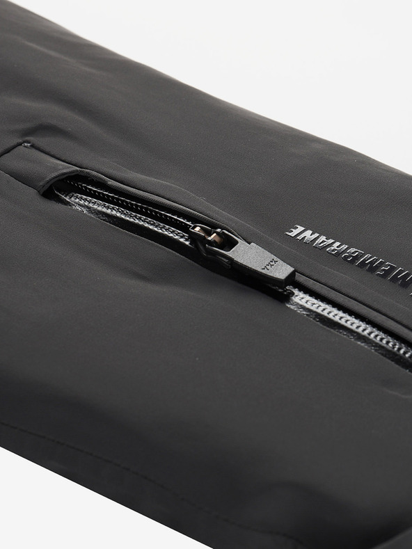 ALPINE PRO Geacă de schi pentru bărbați cu membrană ptx pentru zăpadă ALPINE PRO REAS dk.true gray