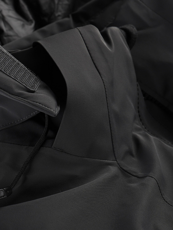 ALPINE PRO Geacă de schi pentru bărbați cu membrană ptx pentru zăpadă ALPINE PRO REAS dk.true gray