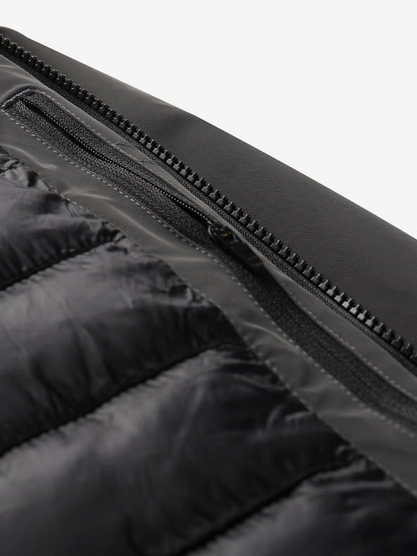 ALPINE PRO Geacă de schi pentru bărbați cu membrană ptx pentru zăpadă ALPINE PRO REAS dk.true gray