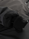 ALPINE PRO Geacă de schi pentru bărbați cu membrană ptx pentru zăpadă ALPINE PRO REAS dk.true gray