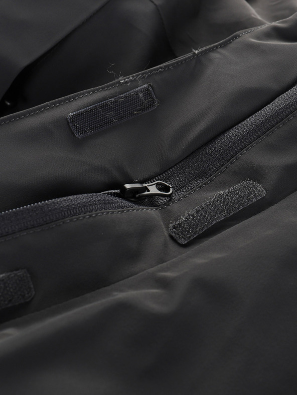 ALPINE PRO Geacă de schi pentru bărbați cu membrană ptx pentru zăpadă ALPINE PRO REAS dk.true gray