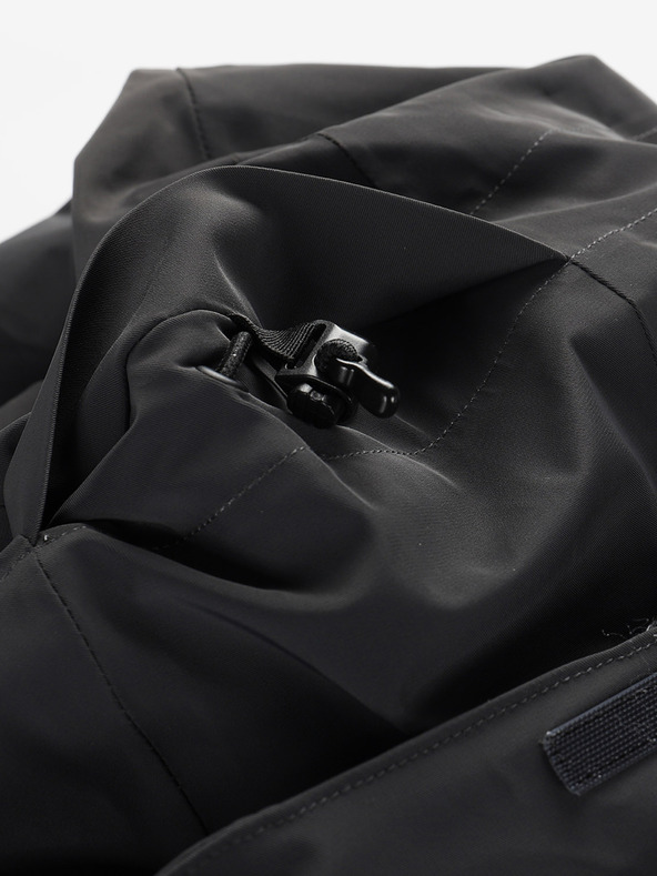 ALPINE PRO Geacă de schi pentru bărbați cu membrană ptx pentru zăpadă ALPINE PRO REAS dk.true gray