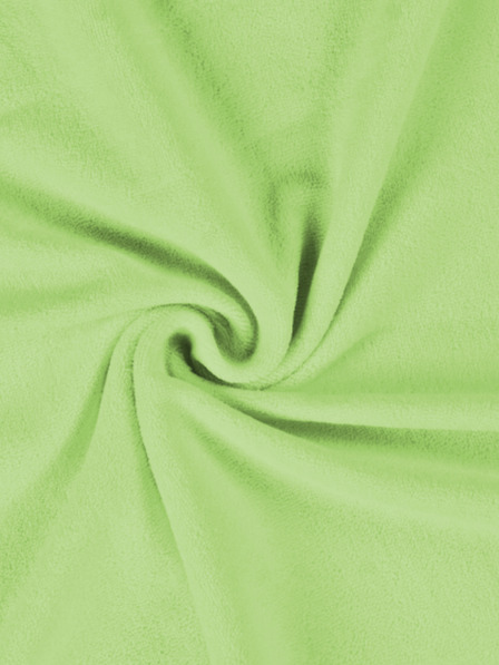 Kvalitex Cearșaf de bebeluș Terry 60x120cm verde deschis Kvalitex