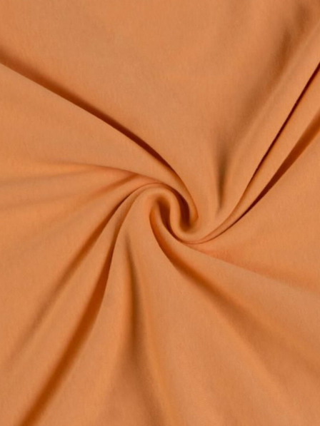 Kvalitex Cearșaf Jersey pentru copii 70x140cm somon Kvalitex