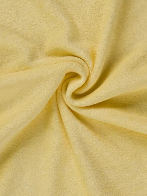 Kvalitex Cearșaf Terry pentru copii 70x140cm citrus Kvalitex