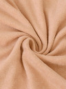 Kvalitex Cearșaf Terry pentru copii 60x120cm bej deschis Kvalitex