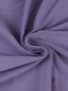 Kvalitex Cearșaf Jersey pentru copii 60x120cm mov deschis Kvalitex