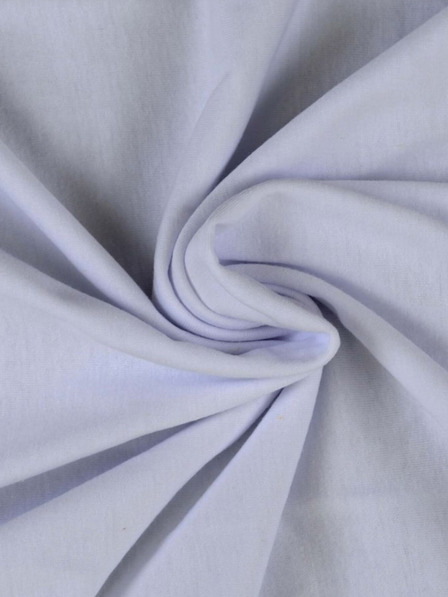 Kvalitex Cearșaf Jersey pentru copii 60x120cm gri deschis Kvalitex