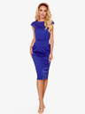 numoco Rochie midi SARA - albastru Numoco