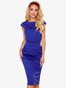 numoco Rochie midi SARA - albastru Numoco