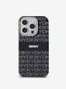 DKNY PC/TPU Repeat Pattern Tonal Stripe Magsafe Back Cover pentru iPhone 13 Pro Max negru DKNY