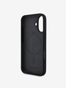 DKNY DKNY Liquid Silicone Arch Logo MagSafe Back Cover pentru iPhone 16 negru