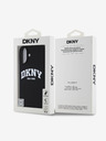 DKNY DKNY Liquid Silicone Arch Logo MagSafe Back Cover pentru iPhone 16 negru