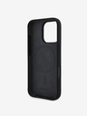 DKNY DKNY Liquid Silicone Arch Logo MagSafe Back Cover pentru iPhone 16 Pro Max negru