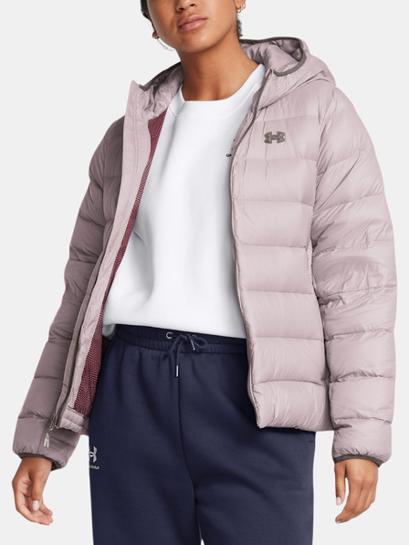 Under Armour Geacă Under Armour LEGEND DOWN HOODED JACKET pentru femei