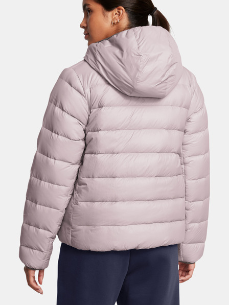 Under Armour Geacă Under Armour LEGEND DOWN HOODED JACKET pentru femei