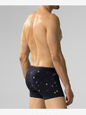 Atlantic Pantaloni scurți pentru bărbați ATLANTIC 3Pack Boxer - albastru închis