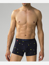 Atlantic Pantaloni scurți pentru bărbați ATLANTIC 3Pack Boxer - albastru închis