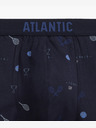 Atlantic Pantaloni scurți pentru bărbați ATLANTIC 3Pack Boxer - albastru închis