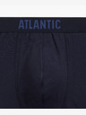 Atlantic Pantaloni scurți pentru bărbați ATLANTIC 3Pack Boxer - albastru închis