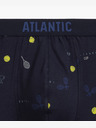 Atlantic Pantaloni scurți pentru bărbați ATLANTIC 3Pack Boxer - albastru închis