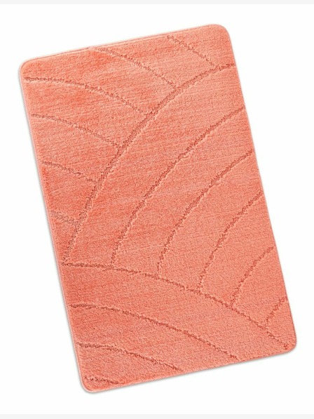 Bellatex Covoraș de baie 60x100cm arcuri somon Bellatex