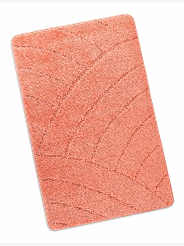 Bellatex Covoraș de baie 60x100cm arcuri somon Bellatex