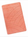 Bellatex Covoraș de baie 60x100cm arcuri somon Bellatex