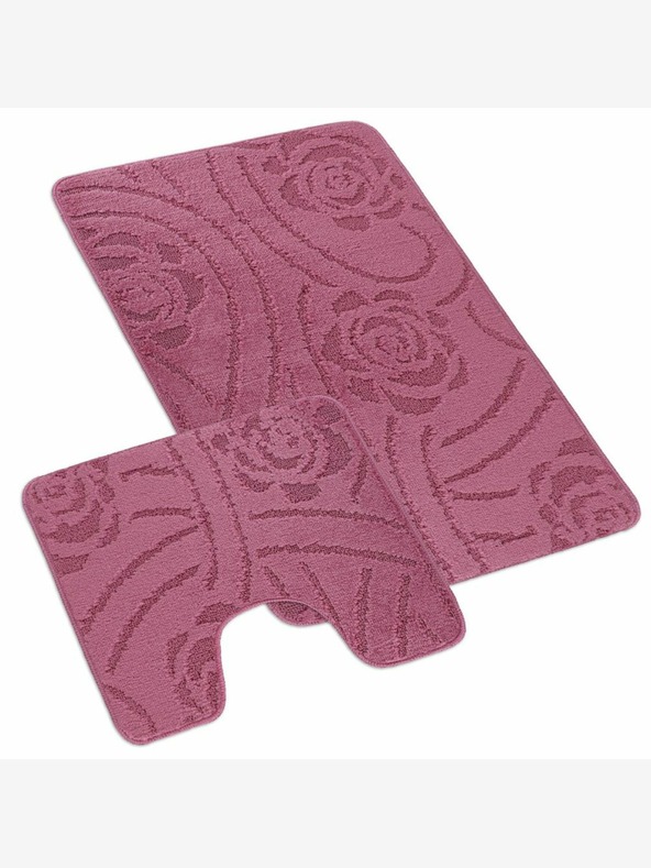 Bellatex Covoraș de baie și toaletă rose lilac Bellatex