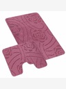 Bellatex Covoraș de baie și toaletă rose lilac Bellatex