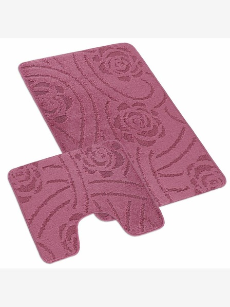 Bellatex Covoraș de baie și toaletă rose lilac Bellatex