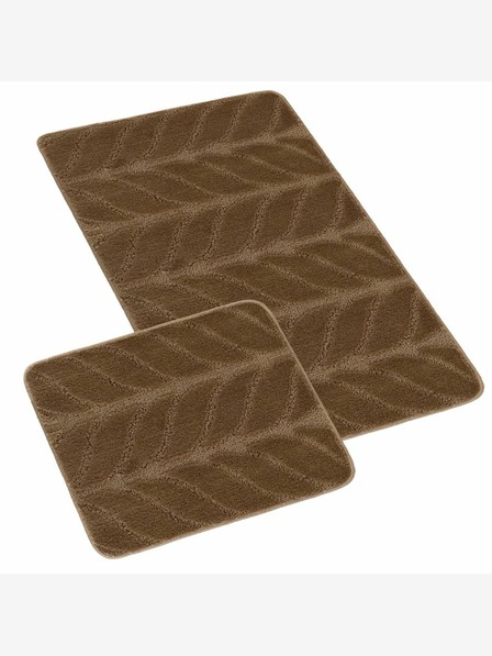 Bellatex Covor de baie și de toaletă cob maro Bellatex