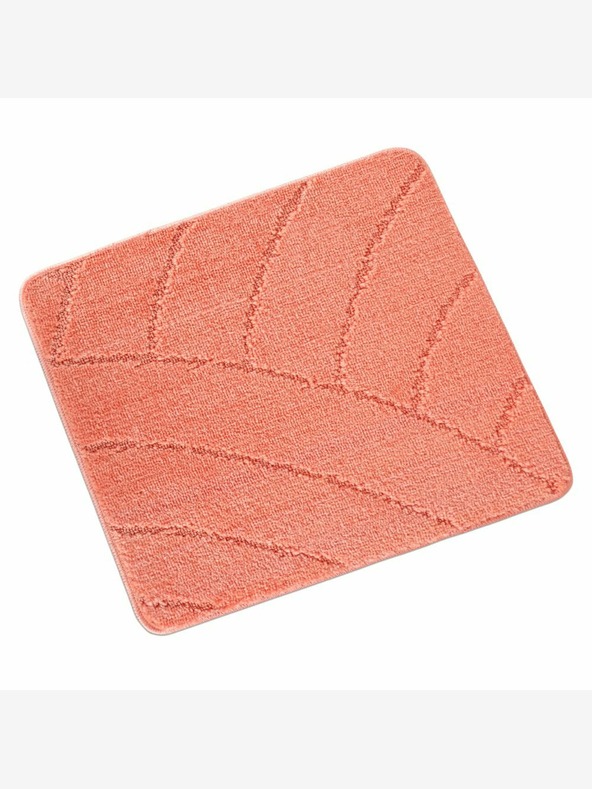 Bellatex Covoraș de toaletă 50x60cm arcuri somon Bellatex