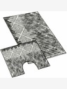 Bellatex Covoraș de baie și toaletă Koso'tverce 3D Bellatex